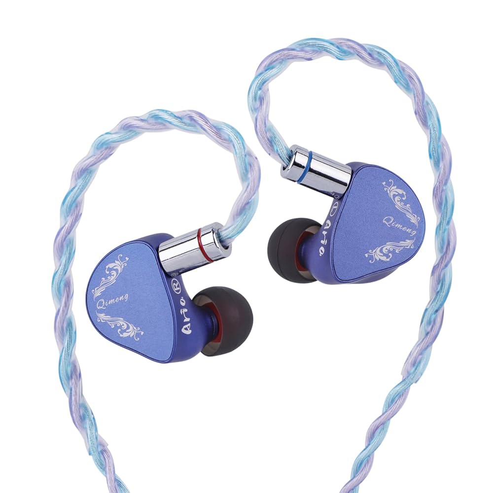 CVJ ARIA-绮梦 新品未開封 有線イヤホン リケーブル可能 中華イヤホン Amazon.co.jp: CVJ Aria 绮夢 イヤモニ 有線イヤホンカナル型
